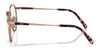 Ray-Ban ROUND TITANIUM RX8237V Eyeglasses | Size 47 / Rose Gold №1236