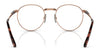 Ray-Ban ROUND TITANIUM RX8237V Eyeglasses | Size 47 / Rose Gold №1236