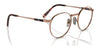 Ray-Ban ROUND TITANIUM RX8237V Eyeglasses | Size 47 / Rose Gold №1236