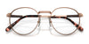 Ray-Ban ROUND TITANIUM RX8237V Eyeglasses | Size 47 / Rose Gold №1236