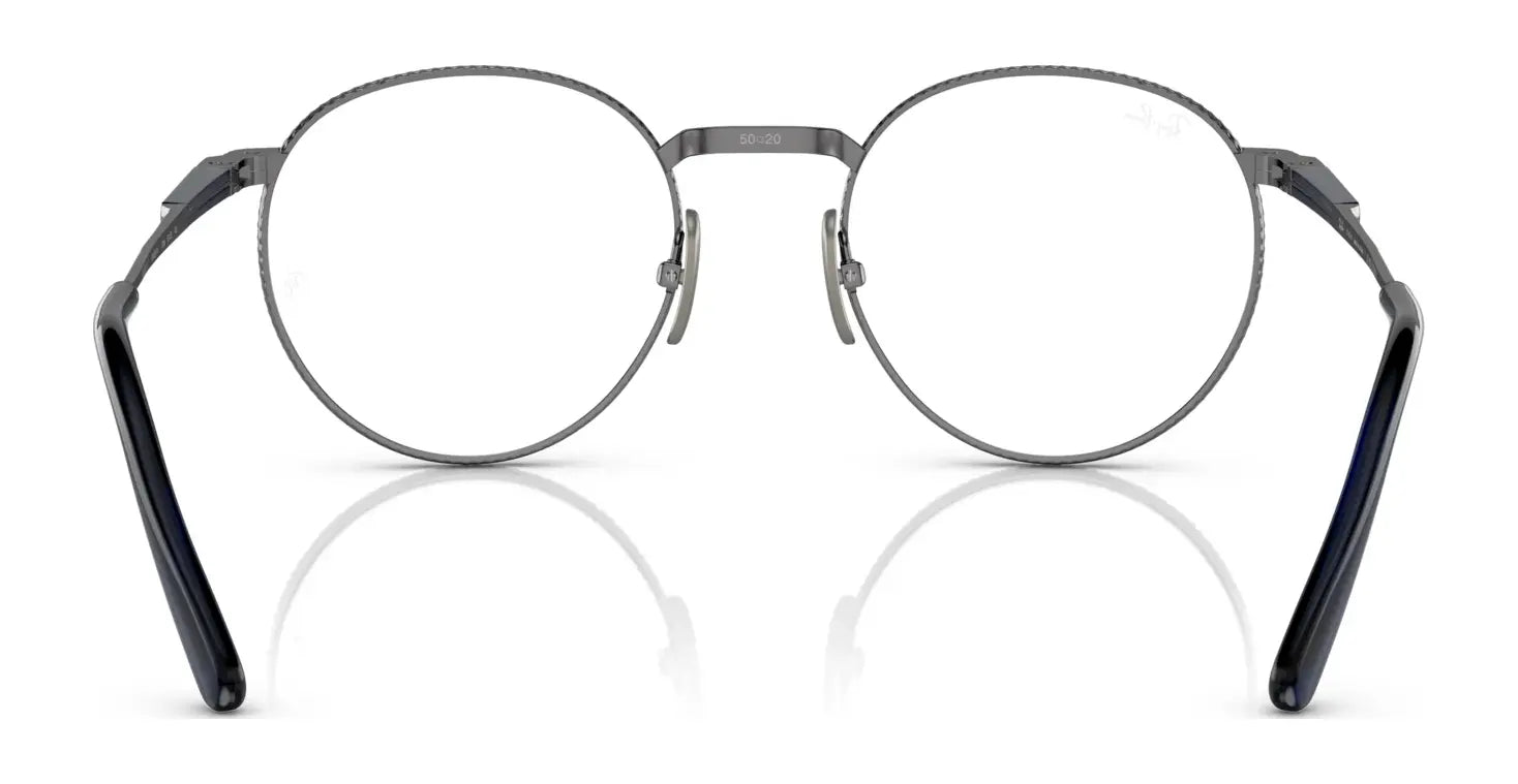 Ray-Ban ROUND TITANIUM RX8237V Eyeglasses