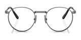 Ray-Ban ROUND TITANIUM RX8237V Eyeglasses