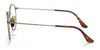 Ray-Ban ROUND RX8247V Eyeglasses / Gold №1225 / Size 50