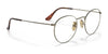 Ray-Ban ROUND RX8247V Eyeglasses / Gold №1225 / Size 50