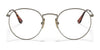 Ray-Ban ROUND RX8247V Eyeglasses / Gold №1225 / Size 50