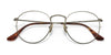 Ray-Ban ROUND RX8247V Eyeglasses / Gold №1225 / Size 50