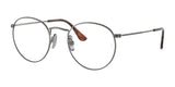 Ray-Ban ROUND RX8247V Eyeglasses Gunmetal