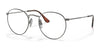 Ray-Ban ROUND RX8247V Eyeglasses / Gunmetal №1223 / Size 50