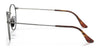 Ray-Ban ROUND RX8247V Eyeglasses / Gold №1225 / Size 50
