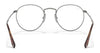 Ray-Ban ROUND RX8247V Eyeglasses / Gold №1225 / Size 50