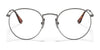 Ray-Ban ROUND RX8247V Eyeglasses / Gold №1225 / Size 50