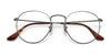 Ray-Ban ROUND RX8247V Eyeglasses / Gold №1225 / Size 50