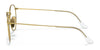 Ray-Ban ROUND RX8247V Eyeglasses / Gold №1225 / Size 50