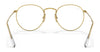 Ray-Ban ROUND RX8247V Eyeglasses / Gold №1225 / Size 50