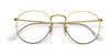 Ray-Ban ROUND RX8247V Eyeglasses / Gold №1225 / Size 50