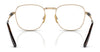 Ray-Ban FRANK TITANIUM RX8258V Eyeglasses | Size 48 / Arista Gold №1220 / Clear
