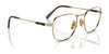 Ray-Ban FRANK TITANIUM RX8258V Eyeglasses | Size 48 / Arista Gold №1220 / Clear