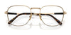 Ray-Ban FRANK TITANIUM RX8258V Eyeglasses | Size 48 / Arista Gold №1220 / Clear