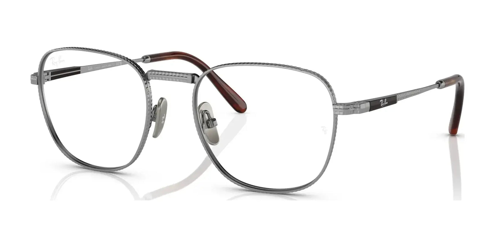 Ray-Ban FRANK TITANIUM RX8258V Eyeglasses | Size 48