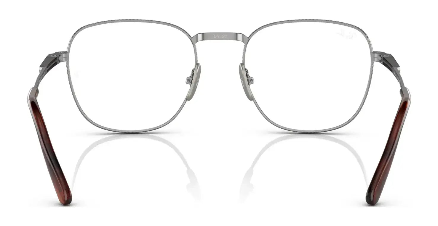 Ray-Ban FRANK TITANIUM RX8258V Eyeglasses | Size 48