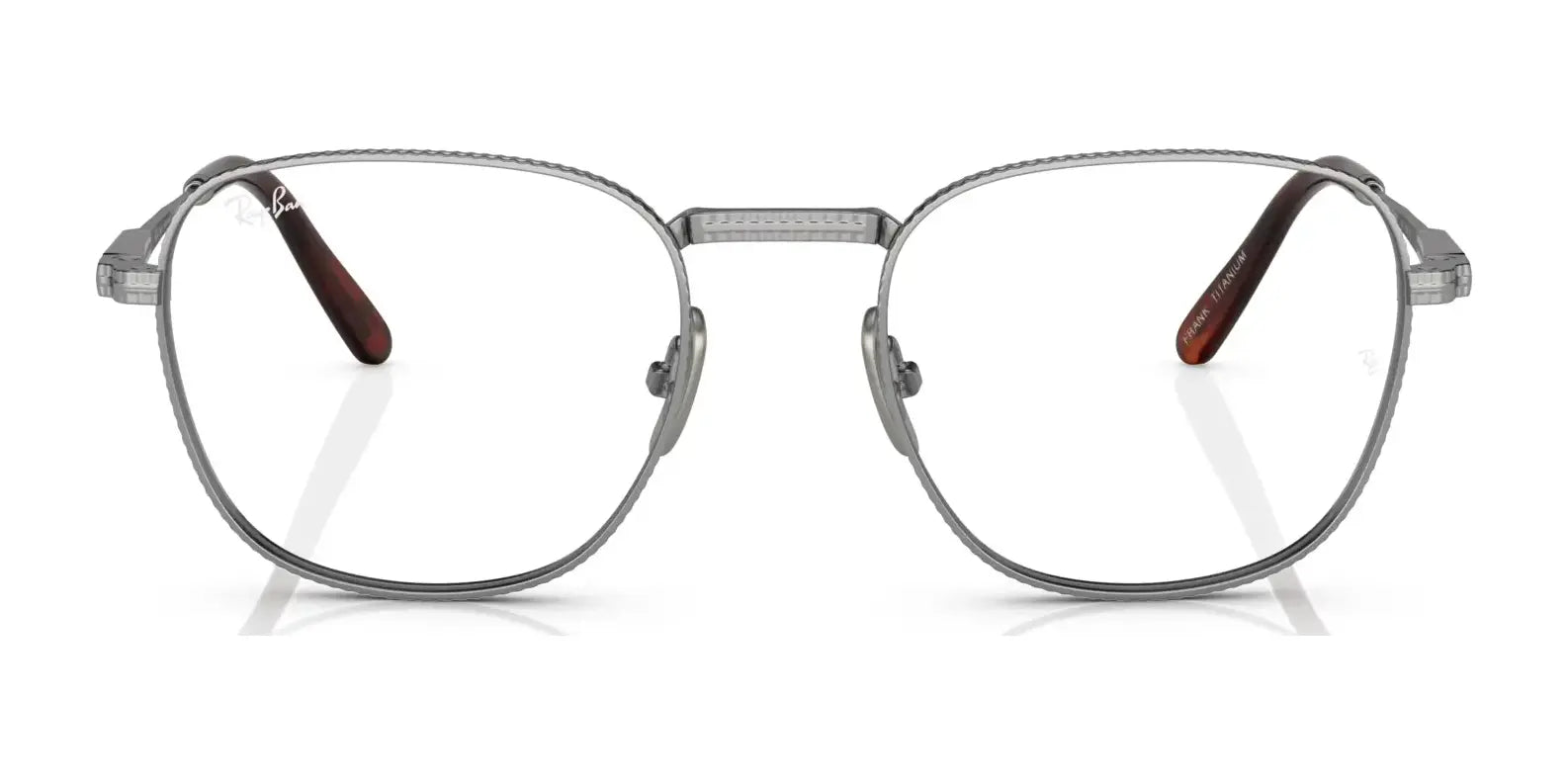 Ray-Ban FRANK TITANIUM RX8258V Eyeglasses | Size 48