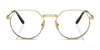 Ray-Ban JACK TITANIUM RX8265V Eyeglasses | Size 51 / Rose Gold №1236 / 53