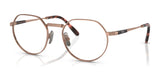 Ray-Ban JACK TITANIUM RX8265V Eyeglasses Rose Gold