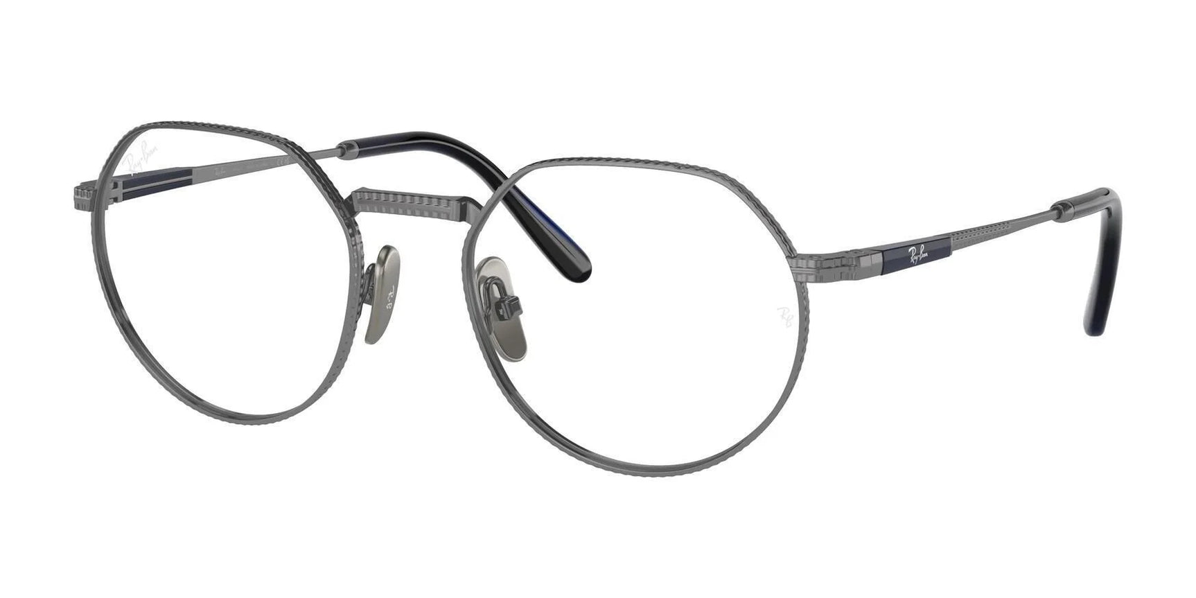 Ray-Ban JACK TITANIUM RX8265V Eyeglasses Gunmetal