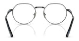 Ray-Ban JACK TITANIUM RX8265V Eyeglasses | Size 51