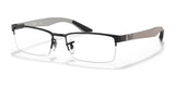 Ray-Ban RX8412 Eyeglasses Black