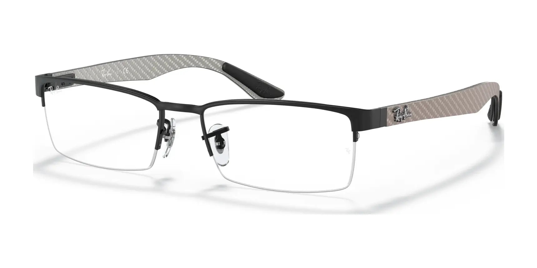 Ray-Ban RX8412 Eyeglasses Black