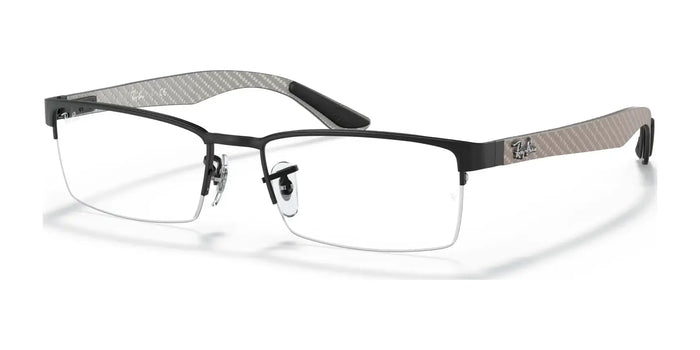 Ray-Ban RX8412 Eyeglasses | Size 54 / Black №2503