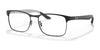 Ray-Ban RX8416 Eyeglasses / Black On Gunmetal №2916 / Size 53