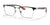 Ray-Ban RX8421 Eyeglasses / Black On Silver №2861