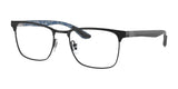 Ray-Ban RX8421 Eyeglasses Black