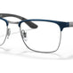 Blue On Gunmetal №3124