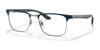 Ray-Ban RX8421 Eyeglasses / Blue On Gunmetal №3124 / Size 52