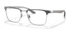 Ray-Ban RX8421 Eyeglasses / Grey On Silver №3125 / Size 52