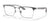 Ray-Ban RX8421 Eyeglasses / Grey On Silver №3125