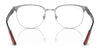 Ray-Ban RX8422 Eyeglasses / Grey On Silver №3125 / Size 54