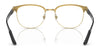 Ray-Ban RX8422 Eyeglasses / Grey On Silver №3125 / Size 54
