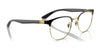 Ray-Ban RX8422 Eyeglasses / Grey On Silver №3125 / Size 54