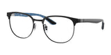 Ray-Ban RX8422 Eyeglasses Black