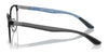 Ray-Ban RX8422 Eyeglasses / Grey On Silver №3125 / Size 54