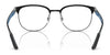 Ray-Ban RX8422 Eyeglasses / Grey On Silver №3125 / Size 54