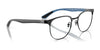 Ray-Ban RX8422 Eyeglasses / Grey On Silver №3125 / Size 54