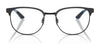 Ray-Ban RX8422 Eyeglasses / Grey On Silver №3125 / Size 54