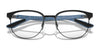 Ray-Ban RX8422 Eyeglasses / Grey On Silver №3125 / Size 54