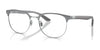 Ray-Ban RX8422 Eyeglasses / Grey On Silver №3125 / Size 54