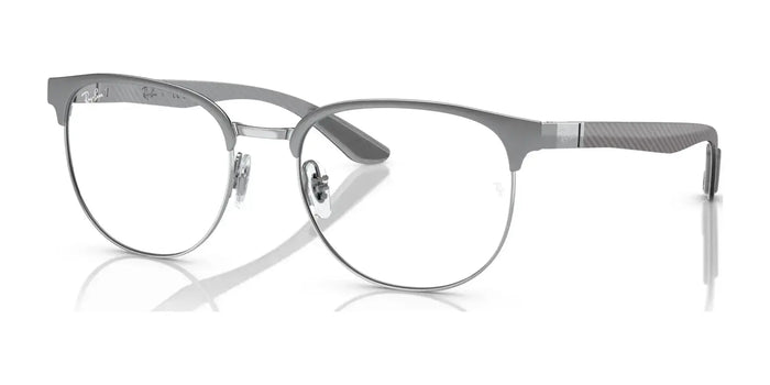 Ray-Ban RX8422 Eyeglasses / Grey On Silver №3125 / Size 54